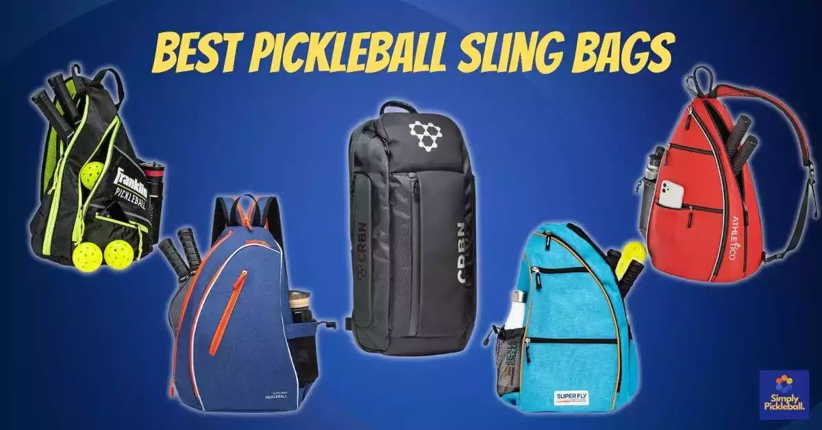 Athletico Pickleball Sling Bag