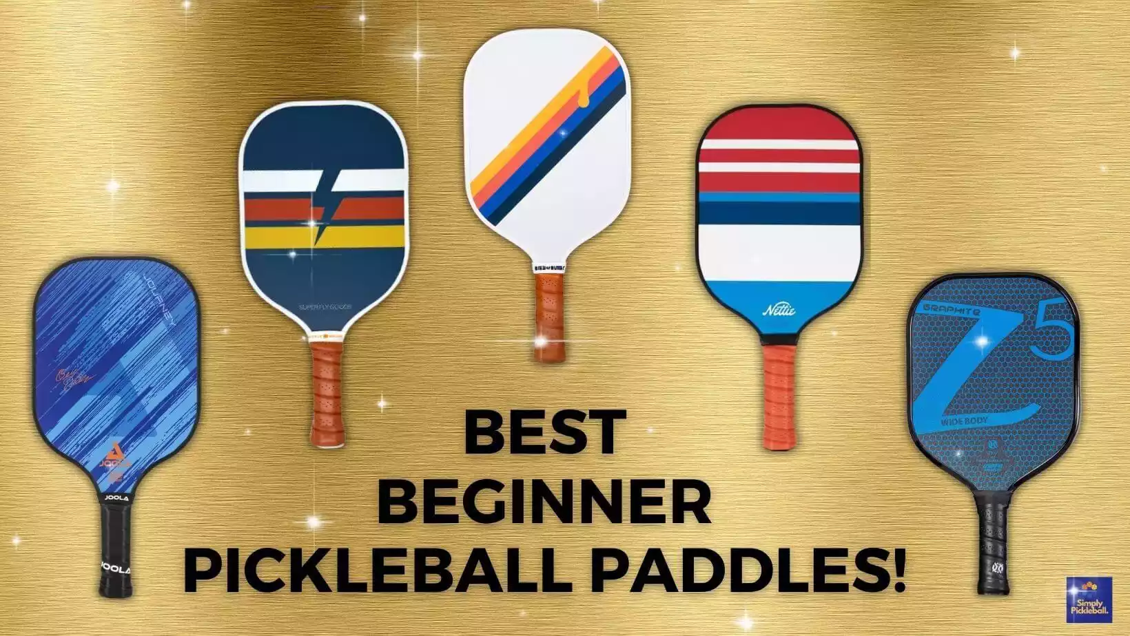 Best Beginner Pickleball Paddles