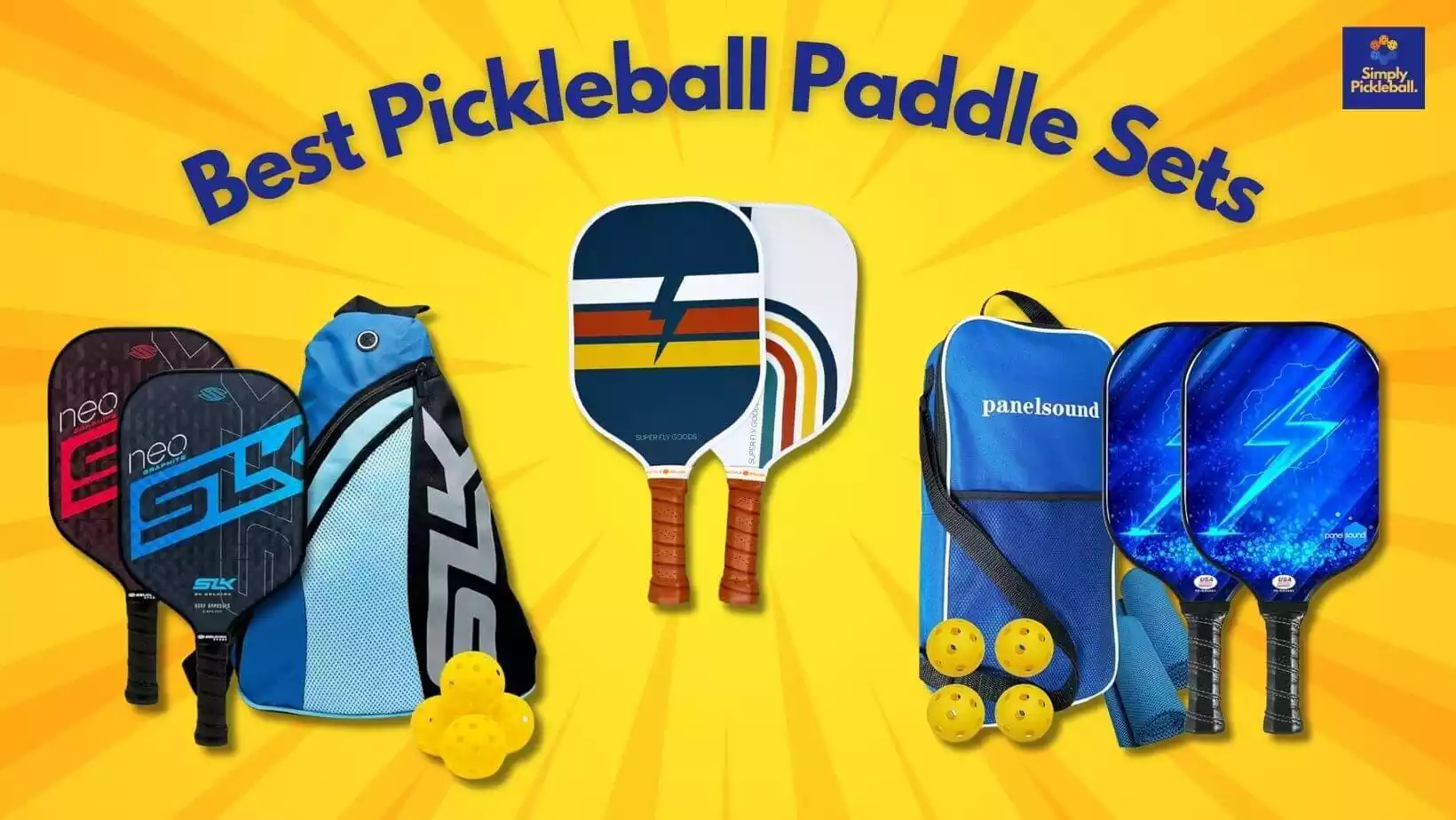 Best Pickleball Paddle Sets of 2024